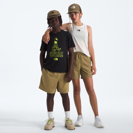 The North Face Class V Pathfinder Pull-On Shorts - Girls' 2