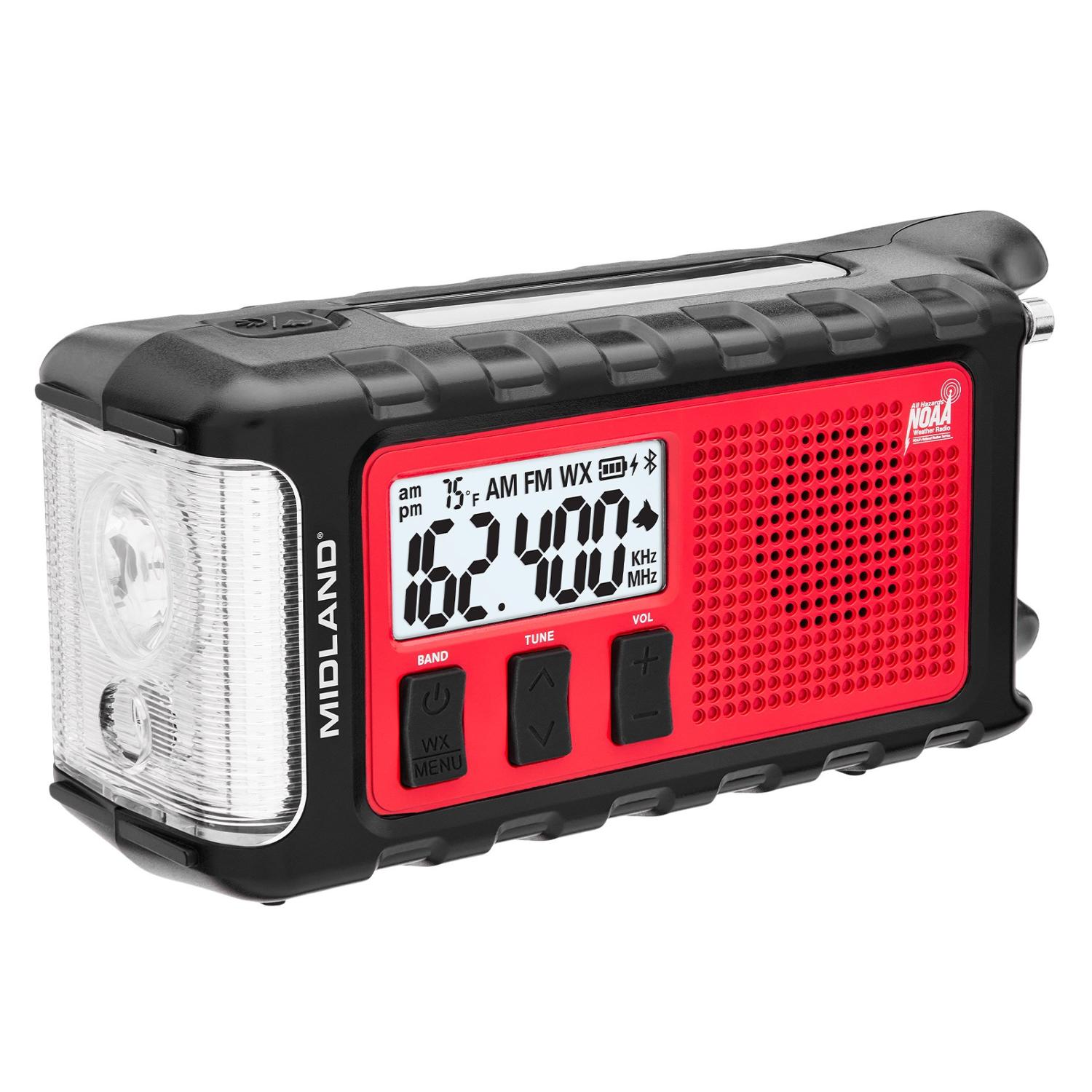 ER310PRO Emergency Crank Radio