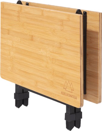 Mountain Summit Gear Bamboo Table 2