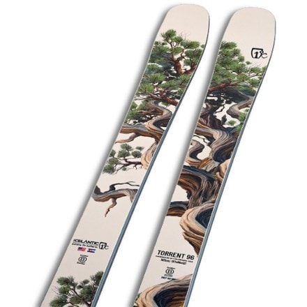 Icelantic Skis Torrent 96 Skis - Men's - 2026/2027 3