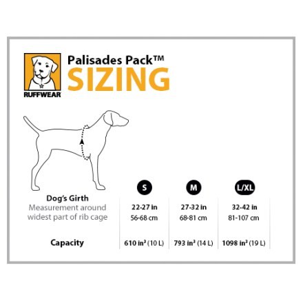 Sizing Chart (Red Currant)
