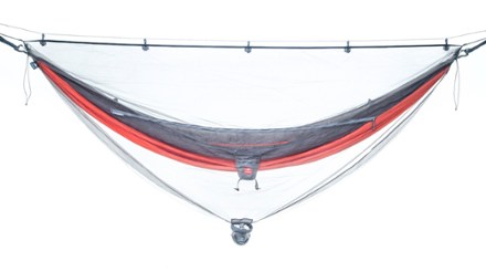 Dragonfly bug net in use (hammock not included) (Stone Gray)