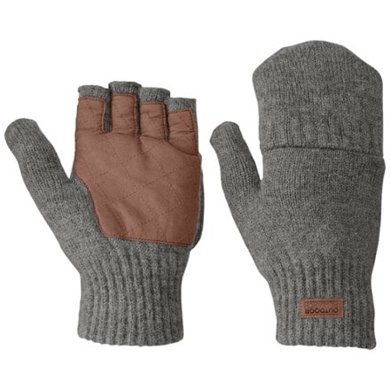 Outdoor Research Lost Coast Fingerless Mittens 0