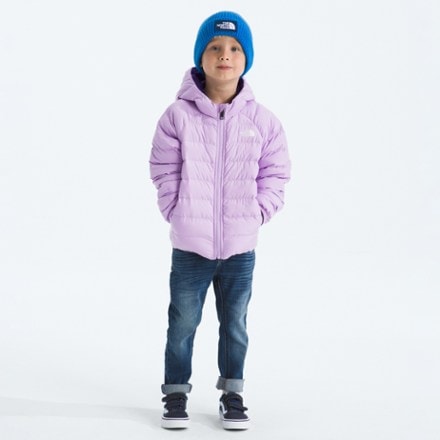 The North Face Reversible Perrito Hood Insulated Jacket - Toddlers' 5