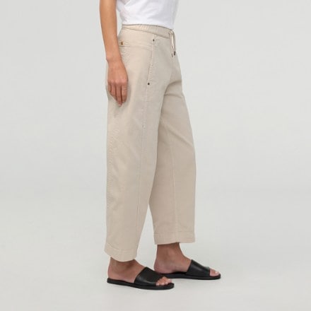DUER FlexTwill Barrel Pull-On Pants - Women's 5