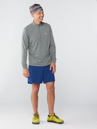 Arc'teryx Cormac Zip-Neck Shirt - Men's 3