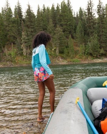 Nani Swimwear Hybrid Explorer Shorts - Women's 5