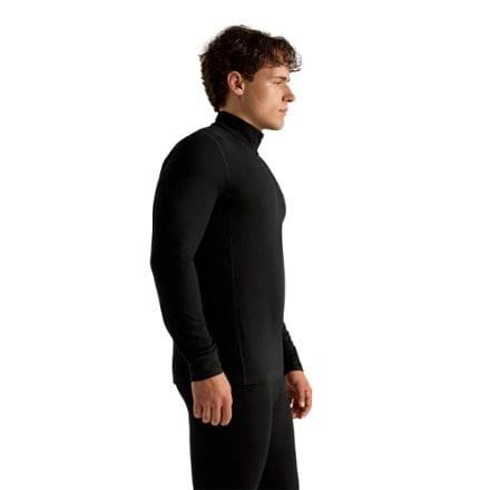 Arc'teryx Satoro Merino Wool Zip-Neck Base Layer Top - Men's 7