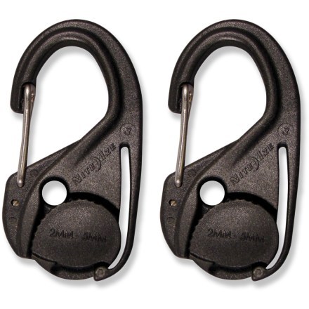 Nite Ize CamJam Cord Tightener - 2-Pack with 8 Ft. Cord 0