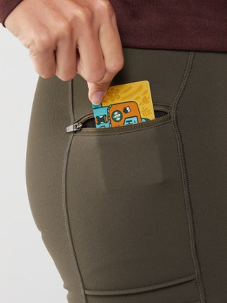 Smartwool Merino Sport Moto Tights - Women's 4