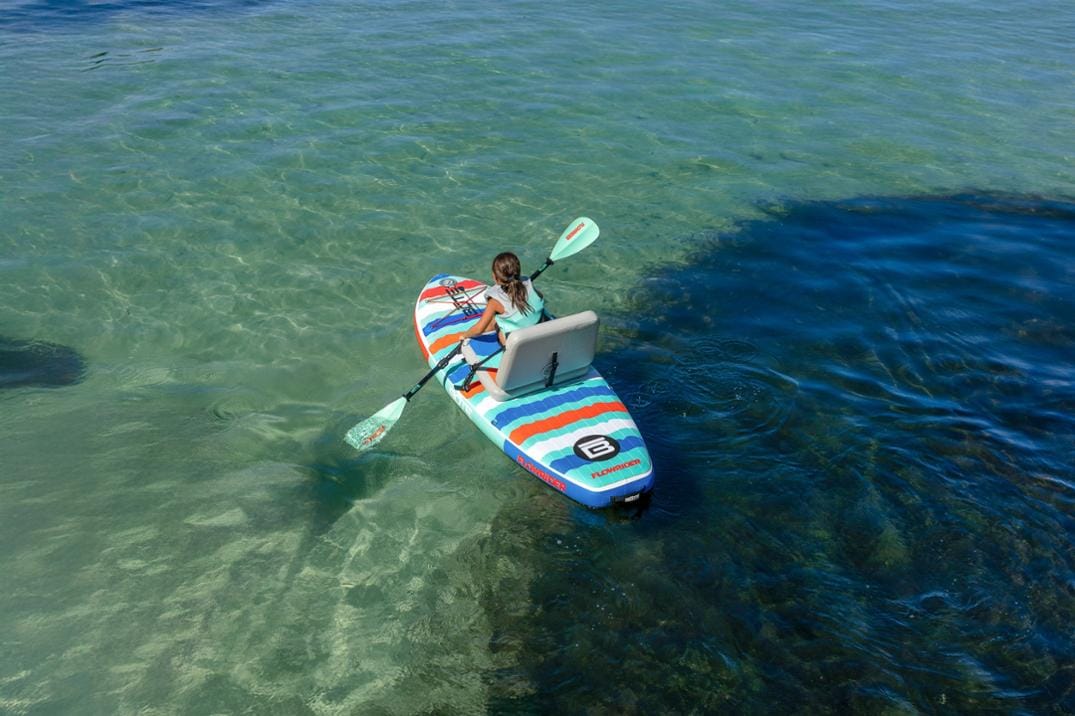 Location Image for Kids' FlowRider Aero Inflatable Paddle Board with Paddle - 8'