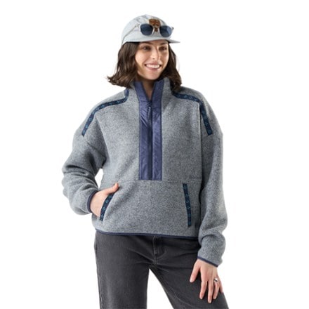 Smartwool Second Cut Fleece Half-Zip - Women's 0