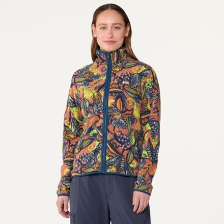 REI Co-op Trailmade Fleece Jacket - Women's 1