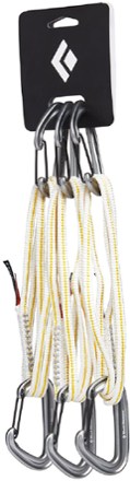 Black Diamond MiniWire Alpine Quickdraws - Package of 3 0