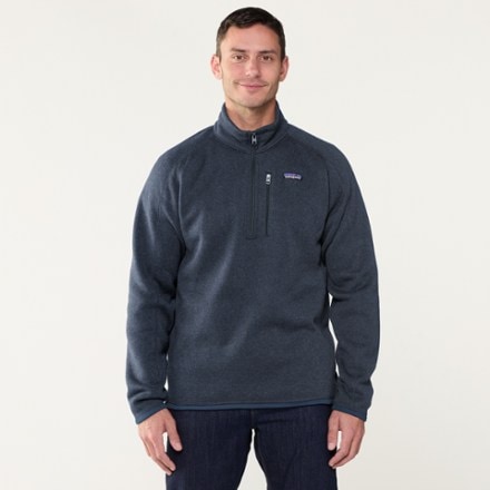 Patagonia Better Sweater Quarter-Zip Fleece Pullover - Men's 1