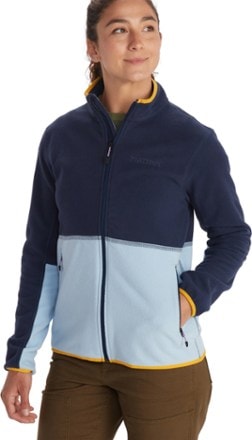 Marmot womens fleece jacket hotsell