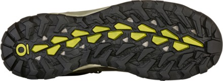 Oboz Sypes Mid Leather Waterproof Hiking Boots - Men's 5
