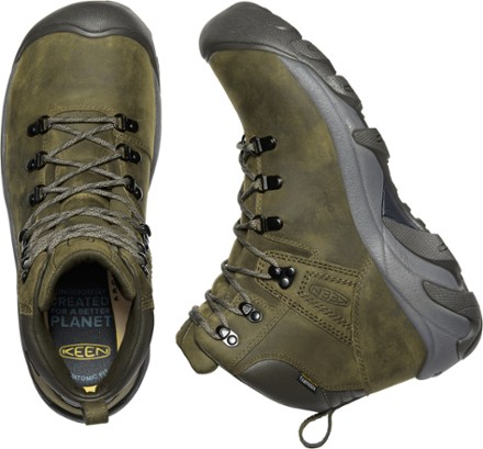 KEEN Pyrenees Waterproof Hiking Boots - Men's 3