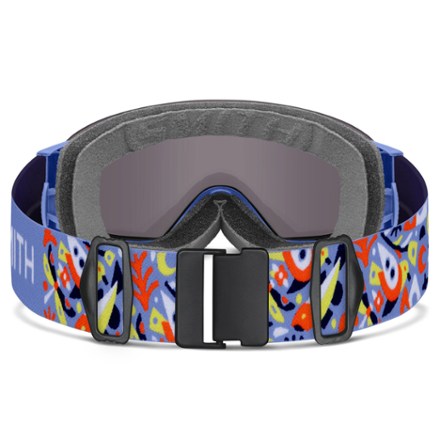 Smith I/O MAG S ChromaPop Snow Goggles with gogglesoc - Women's Low-Bridge Fit 2