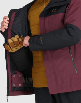 Outdoor Research Mt. Baker Storm Jacket - Men's 5