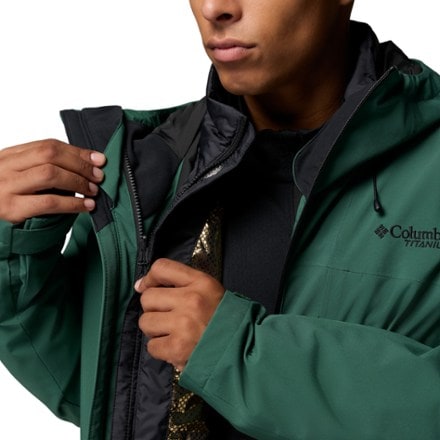 Columbia Winter District II Interchange 3-in-1 Jacket - Men's 9