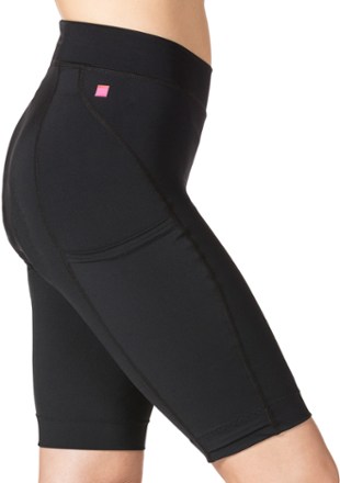 Bike Bermuda Shorts - Women's