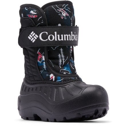 Columbia Powderbug Snowlite Strap Snow Boots - Kids' 2