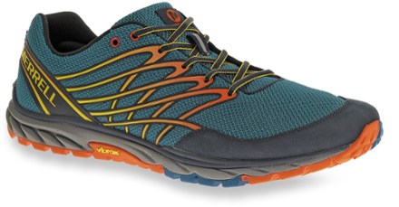merrell men's bare access 4 trail running shoe
