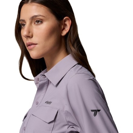 Columbia Silver Ridge Elite Woven Long-Sleeve Shirt - Women's 4
