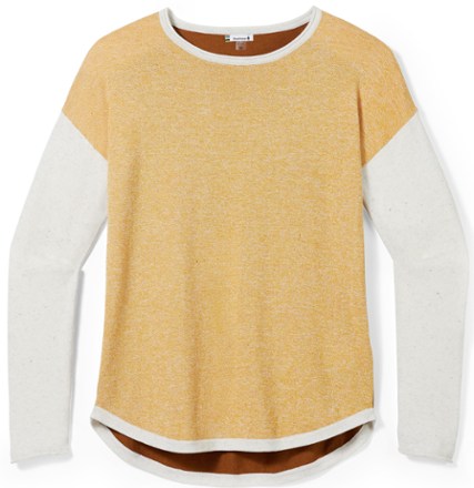 Smartwool Shadow Pine Colorblock Sweater - Women's 0