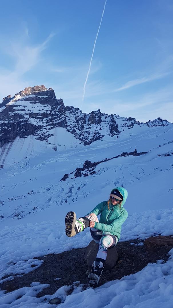 Location Image for Mountaineering Socks - Women's