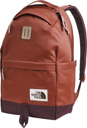 north face top loading backpack