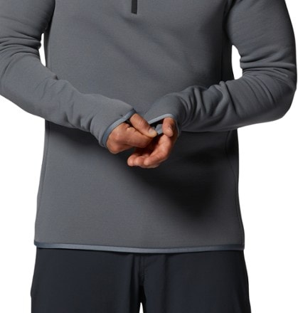 Mountain Hardwear Polartec Power Stretch Pro Quarter-Zip Top - Men's 4
