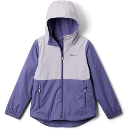 Columbia Rainy Trails III Fleece-Lined Jacket - Girls' 0