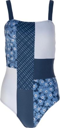 Nani Swimwear Patchwork One-Piece Swimsuit - Women