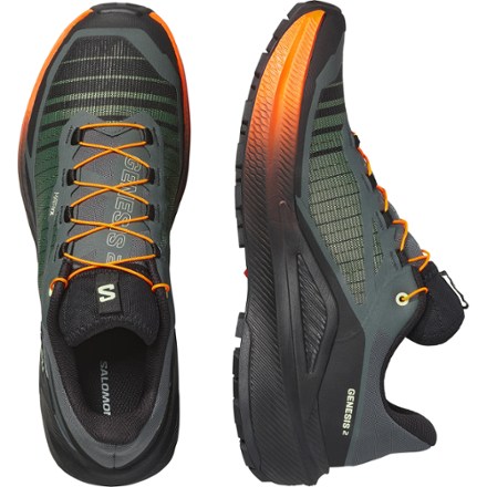Salomon Genesis 2 Trail-Running Shoes - Men's 4