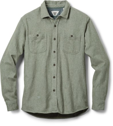 VISSLA Shaver Flannel Shirt - Men's | REI Co-op