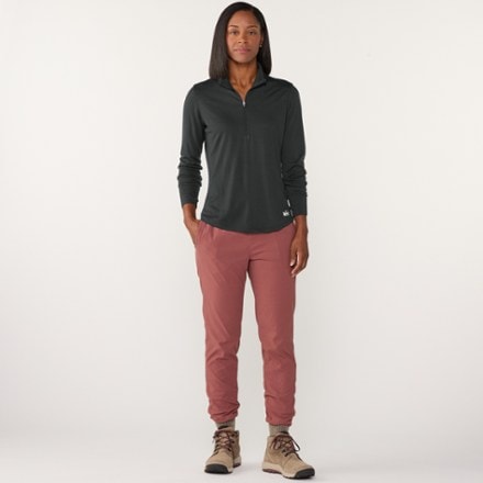 REI Co-op Heavyweight Merino Base Layer Half-Zip Top - Women's 3