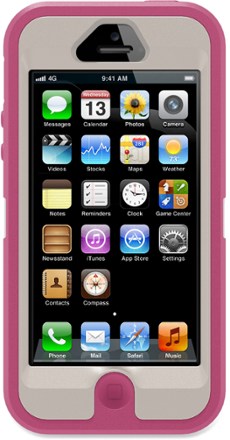 In use front view (Blush)