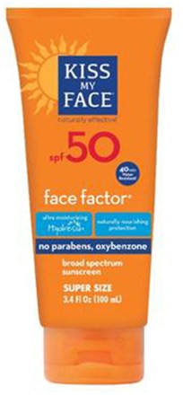kiss my face sunscreen
