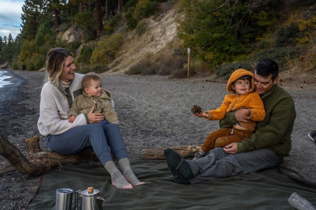 Location Image for Trailblazer Crew Compression Socks - Men's