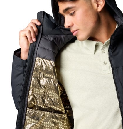 Columbia Grand Trek III Down Hooded Jacket - Men's 5