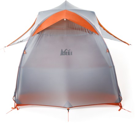 Both Vestibules Open (Zinc/Orange Spice)