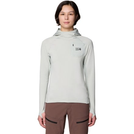 Mountain Hardwear Up First Tech Fleece Pullover Hoody - Women's 0
