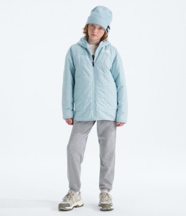 The North Face Reversible Shasta Insulated Short Parka - Girls' 3