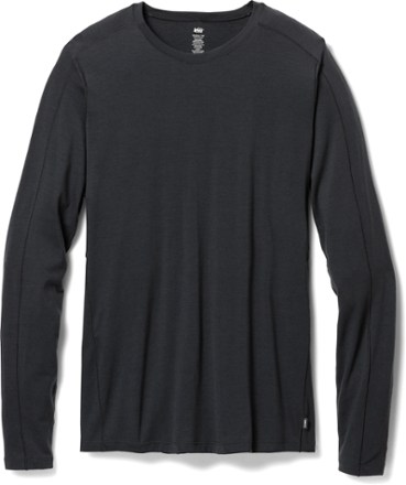 REI Co-op Merino 185 Long-Sleeve Base Layer Top - Men's Tall Sizes 0