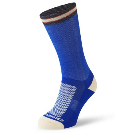 Caister Single Layer Mid-Length Cycling Socks