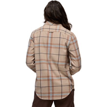 prAna Golden Canyon Flannel Shirt - Women's 2