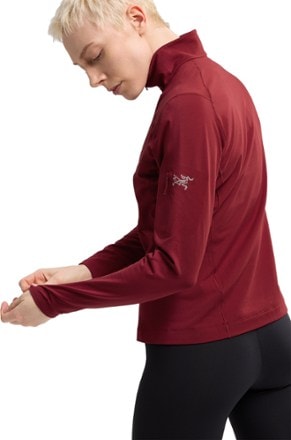 Arc'teryx Rho Zip-Neck Base Layer Top - Women's 3