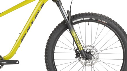 A closer look at Salsa Timberjack's suspension